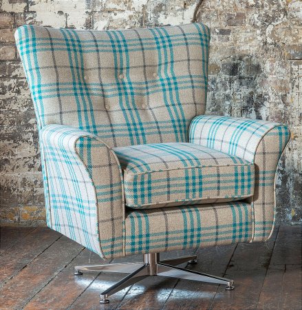 Alstons Upholstery - Cuba Swivel Chair
